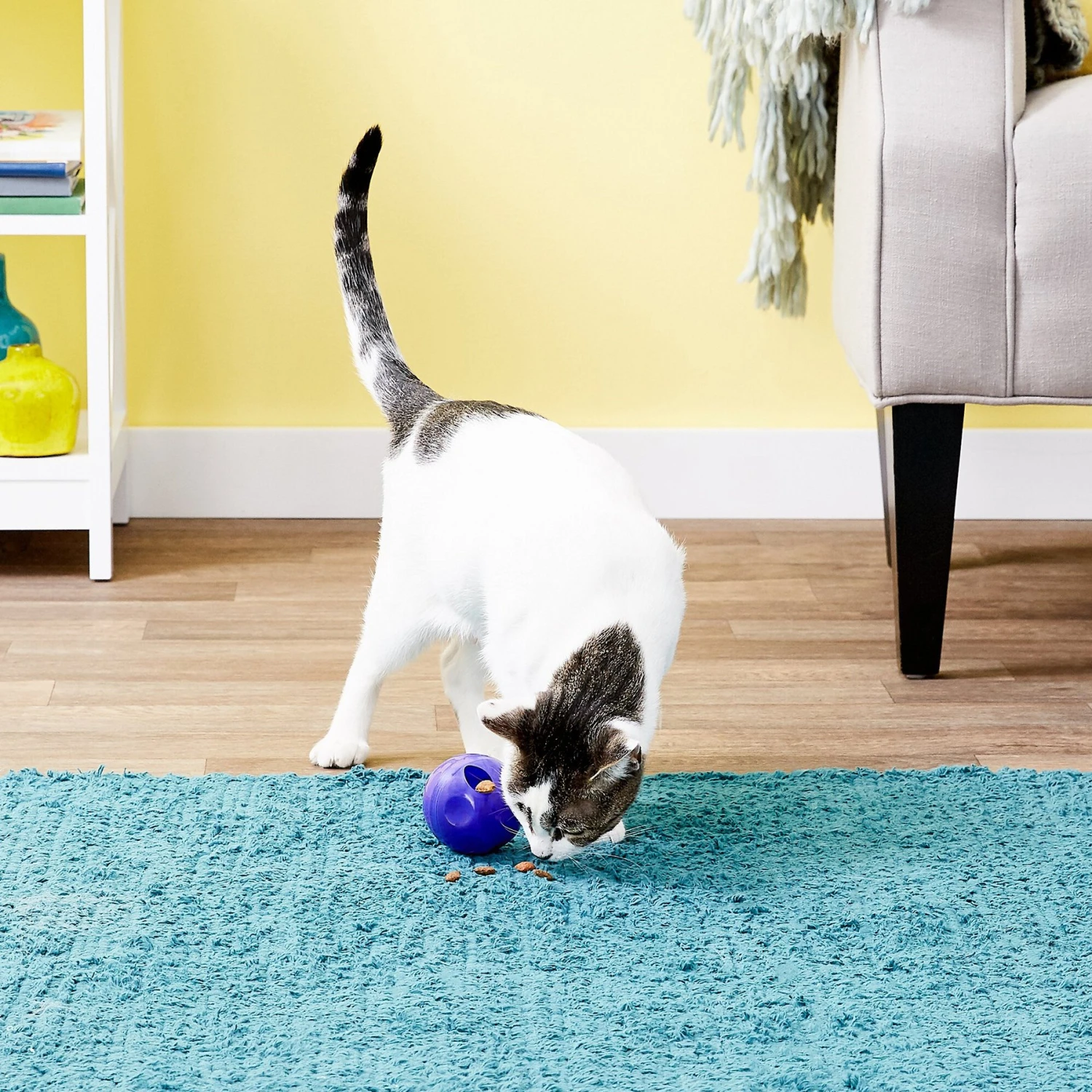 KONG Active Treat Ball Cat Toy - Image 2