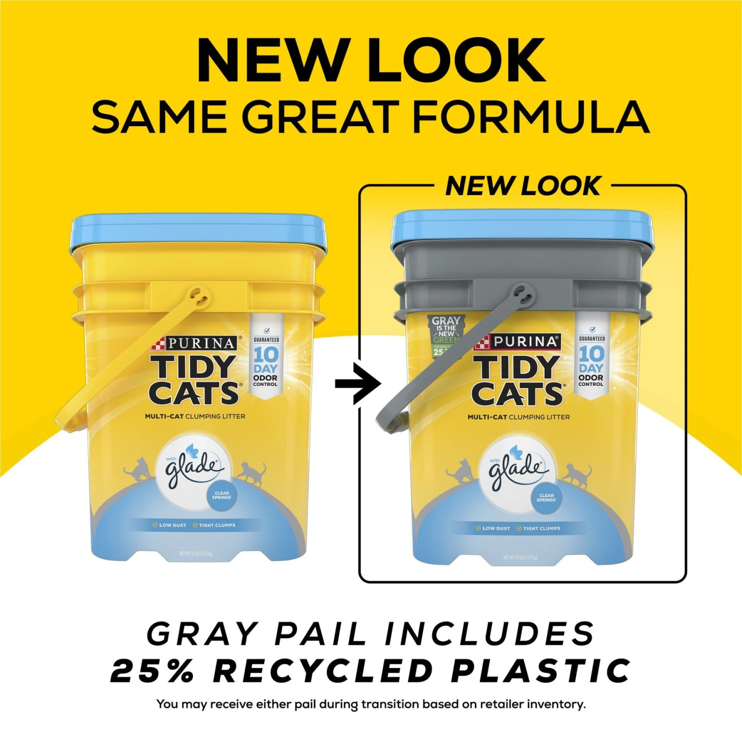 Tidy Cats Glade Tough Scented Clumping Clay Cat Litter - Image 2