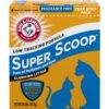 Arm & Hammer Litter Super Scoop Unscented Clumping Clay Cat Litter