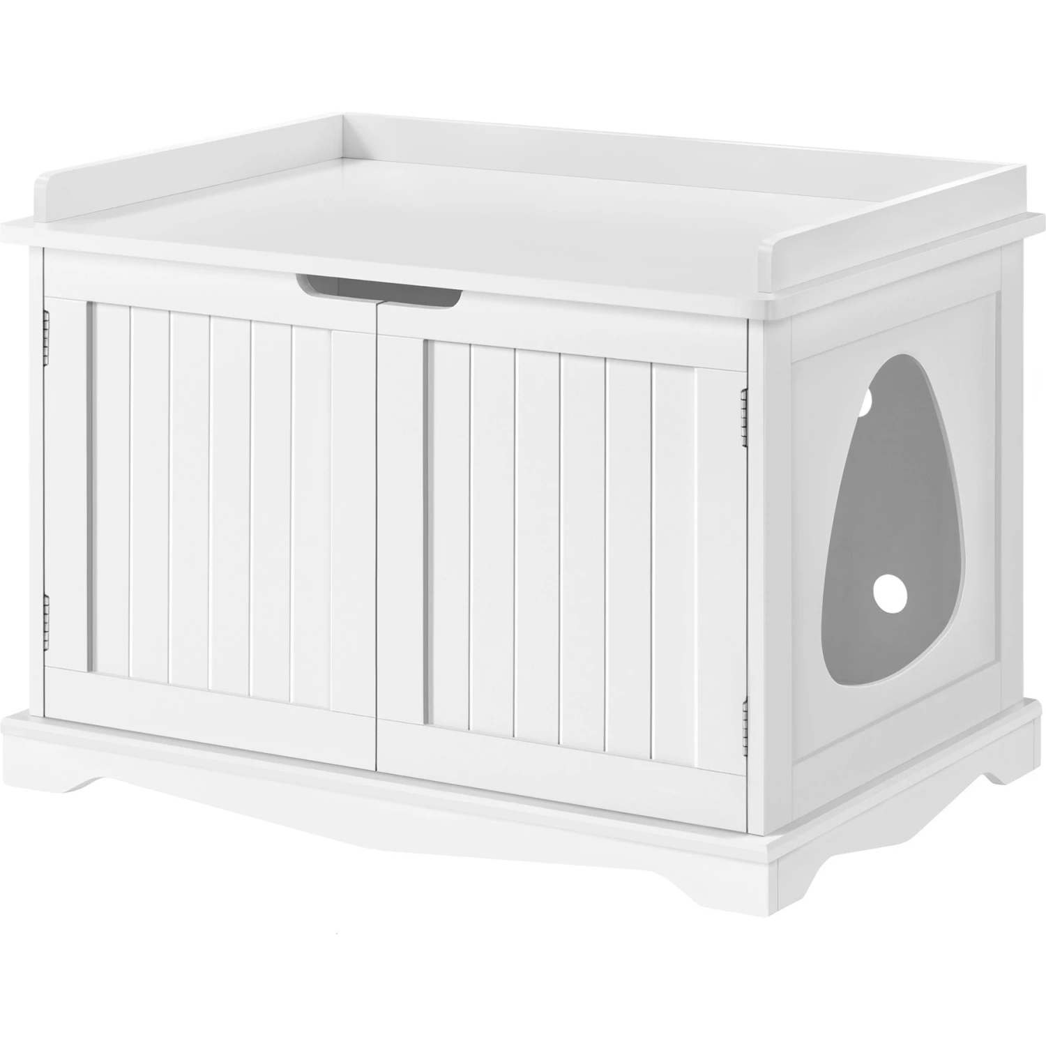 Yaheetech Litter Box Furniture Cat House - Image 2