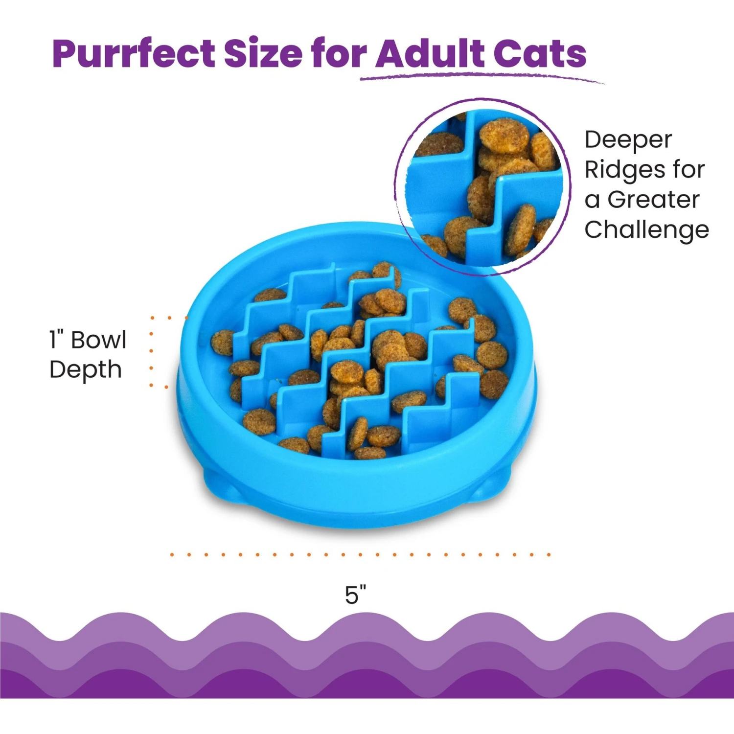 Petstages Kitty Slow Cat Feeder - Image 5