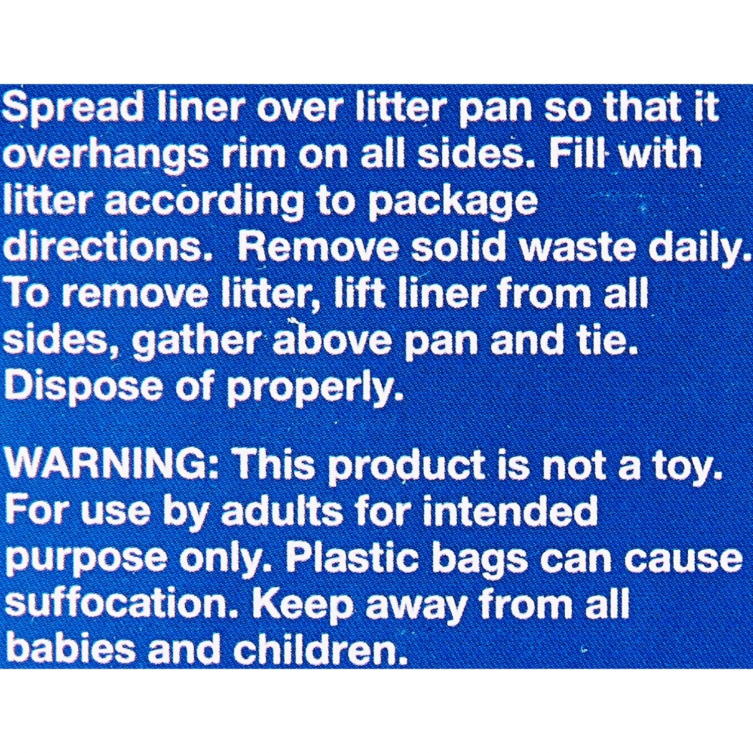 Petmate Litter Pan Boxed Liners - Image 2