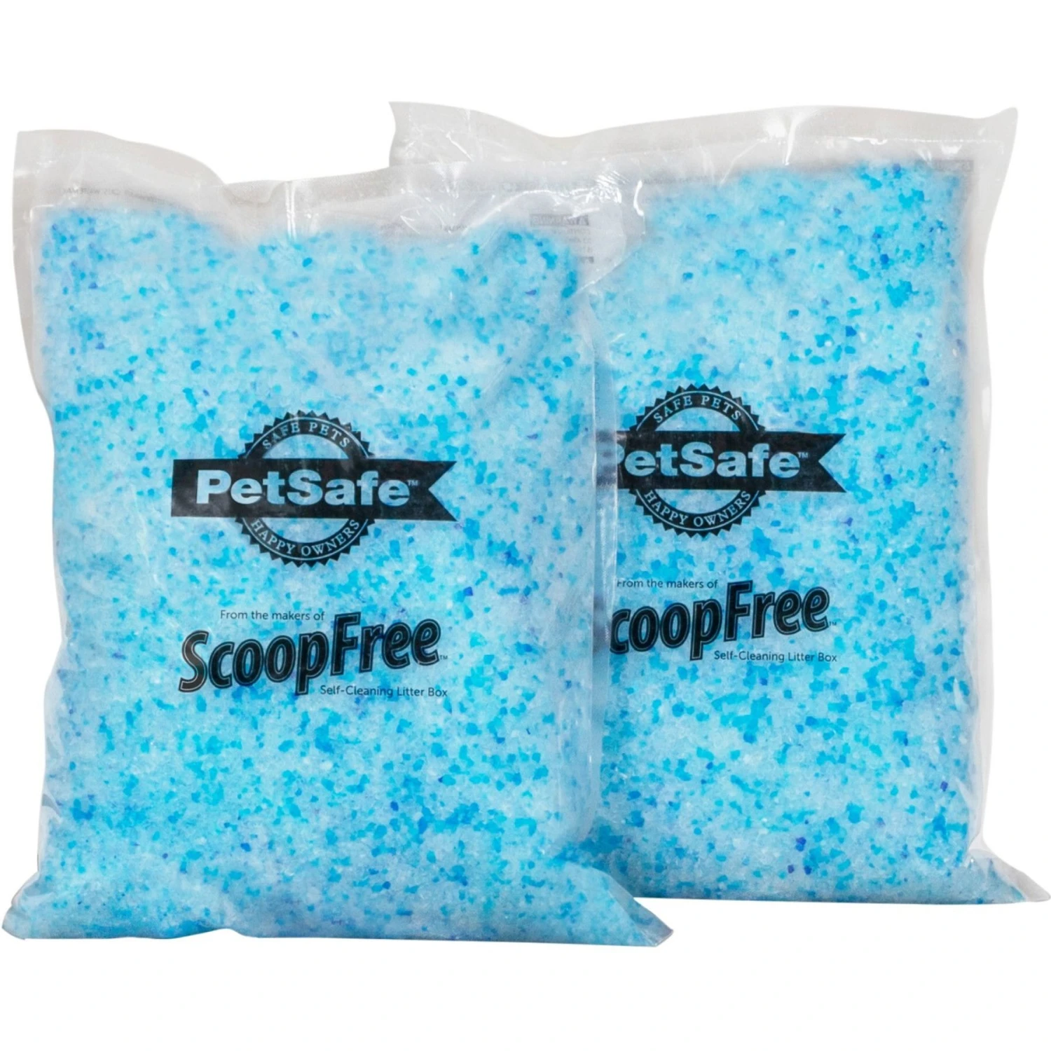 PetSafe ScoopFree Premium Crystal Litter 2-Pack & PetSafe ScoopFree Complete Reusable Litter Tray - Image 2