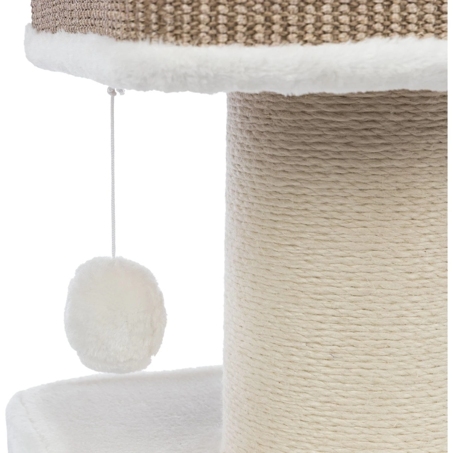 TRIXIE Ava Cat Scratching Post, XX-Large, Brown/White - Image 6