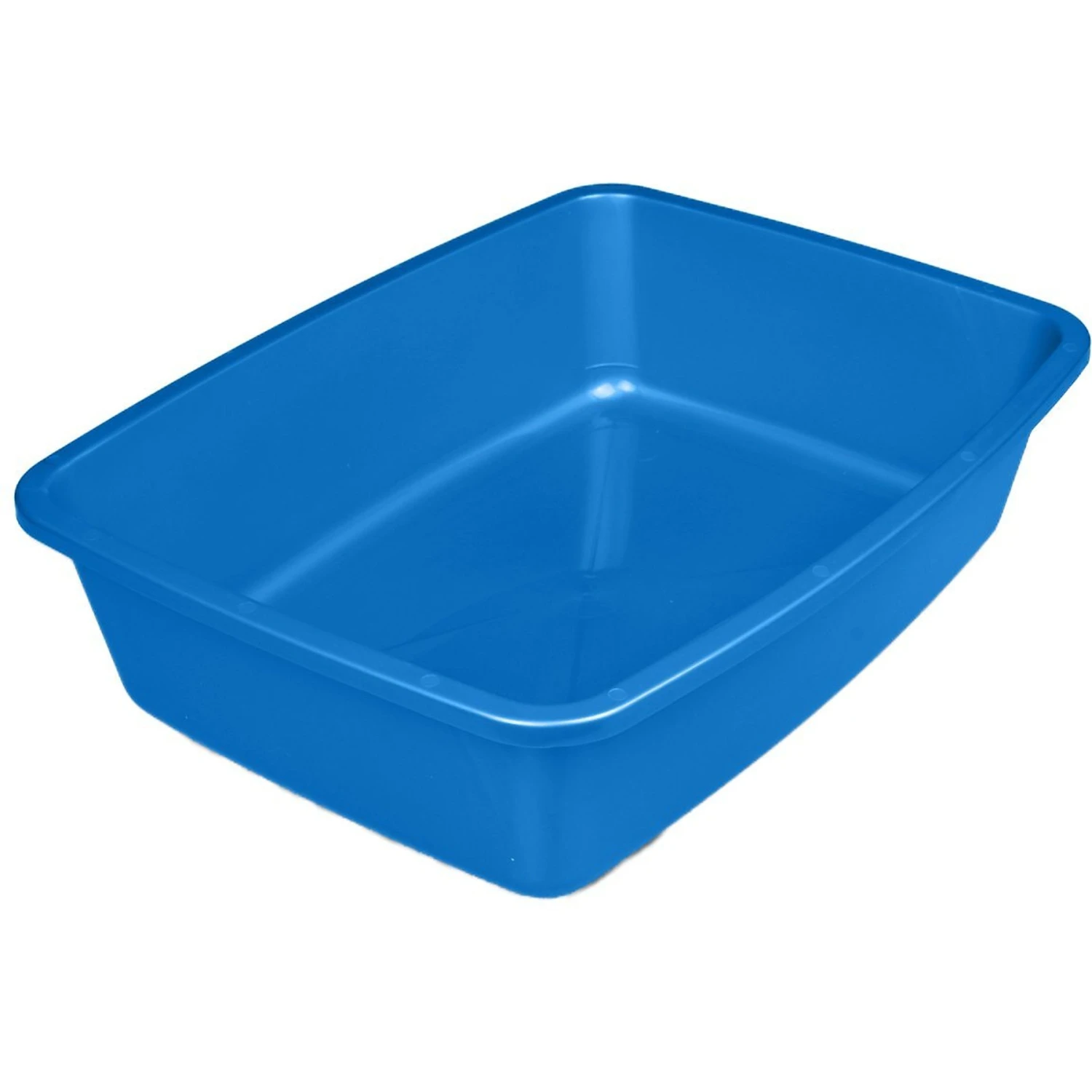 Van Ness Cat Litter Pan, Blue - Image 2