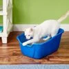 Van Ness High Sides Cat Litter Pan, Blue