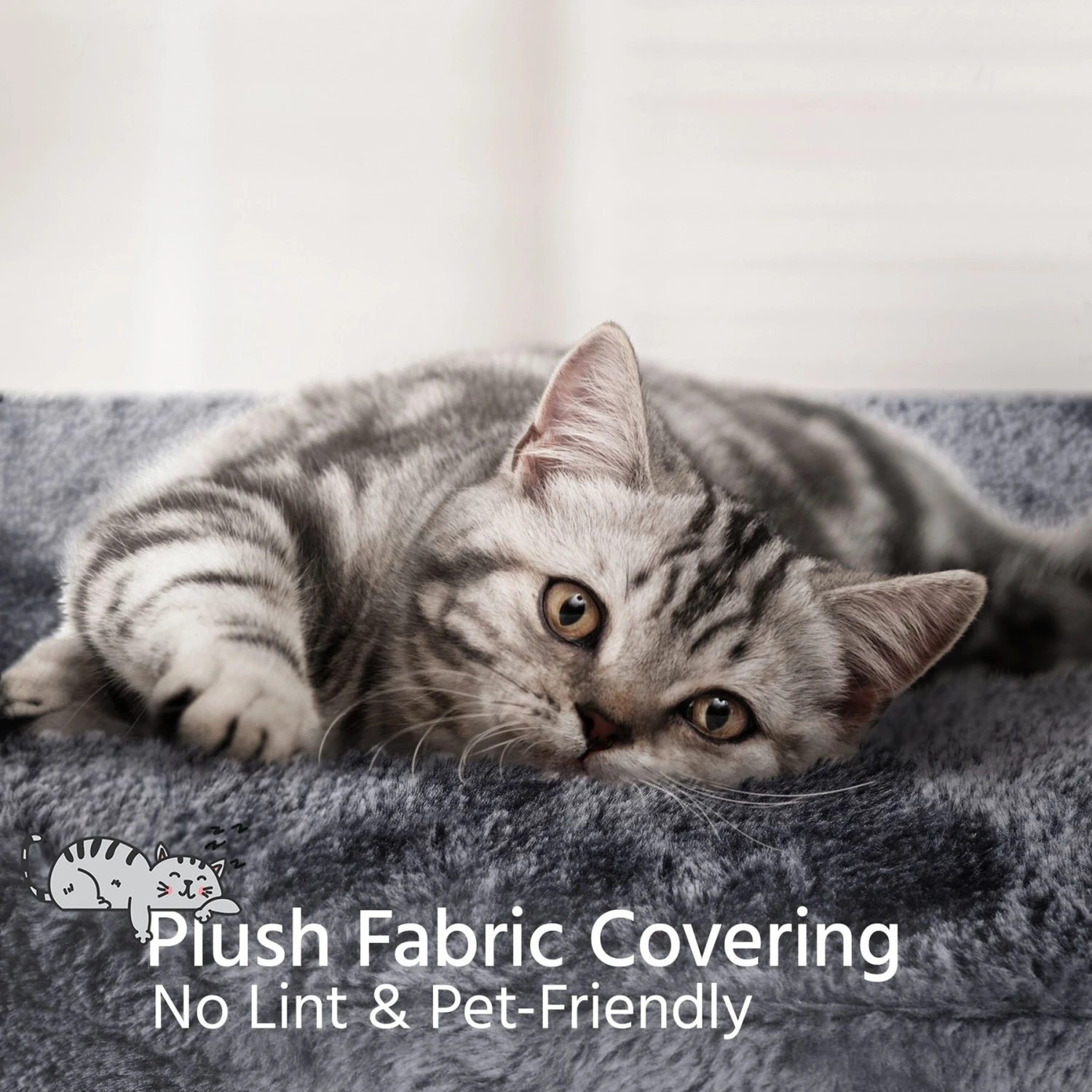 Yaheetech 73-in Multi-Level Cat Tree - Image 5