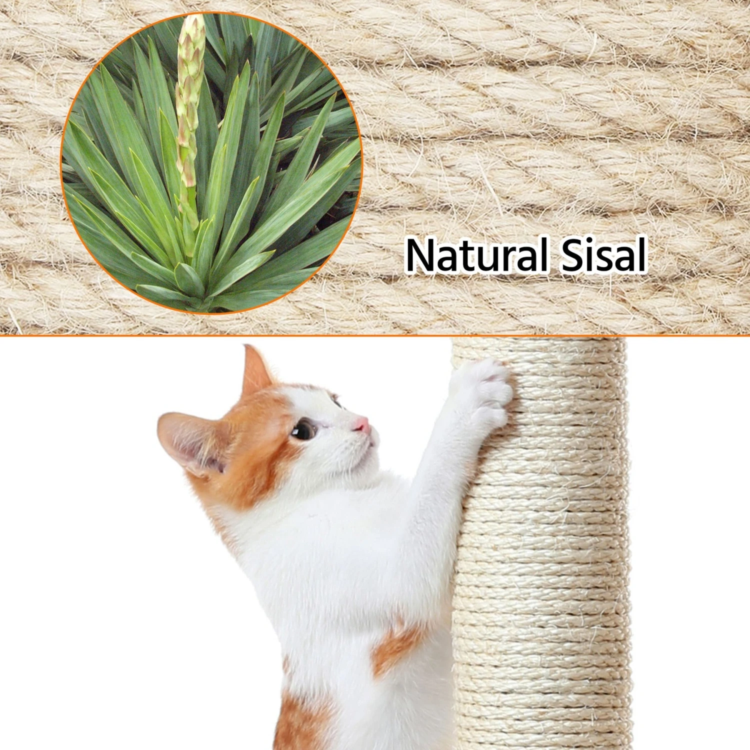 Yaheetech 73-in Multi-Level Cat Tree - Image 6