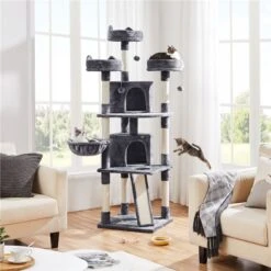 Yaheetech 76-in Multi-Level Cat Tree