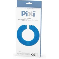 Catit Pixi Ice Pack Cat Feeder, 2 Count