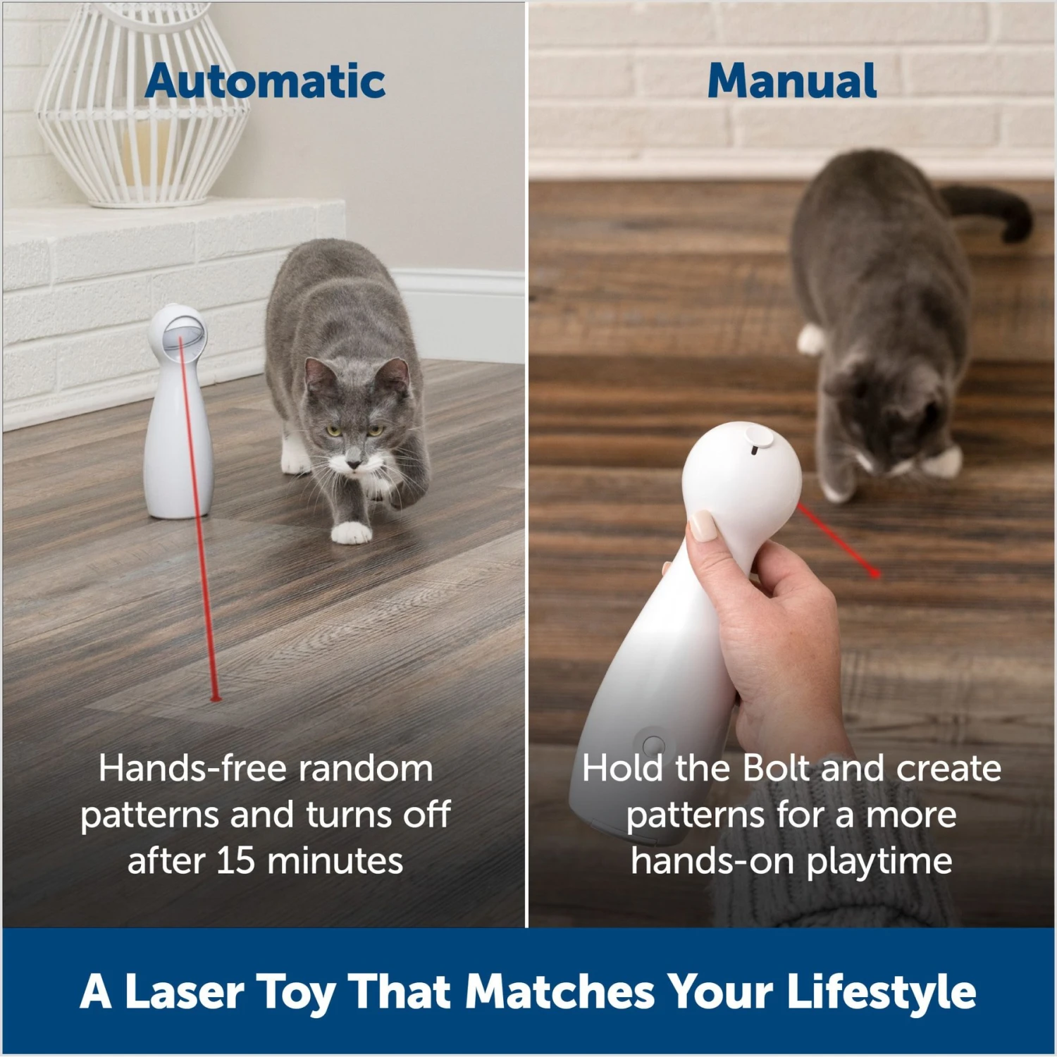 PetSafe Bolt Interactive Laser Cat Toy - Image 4