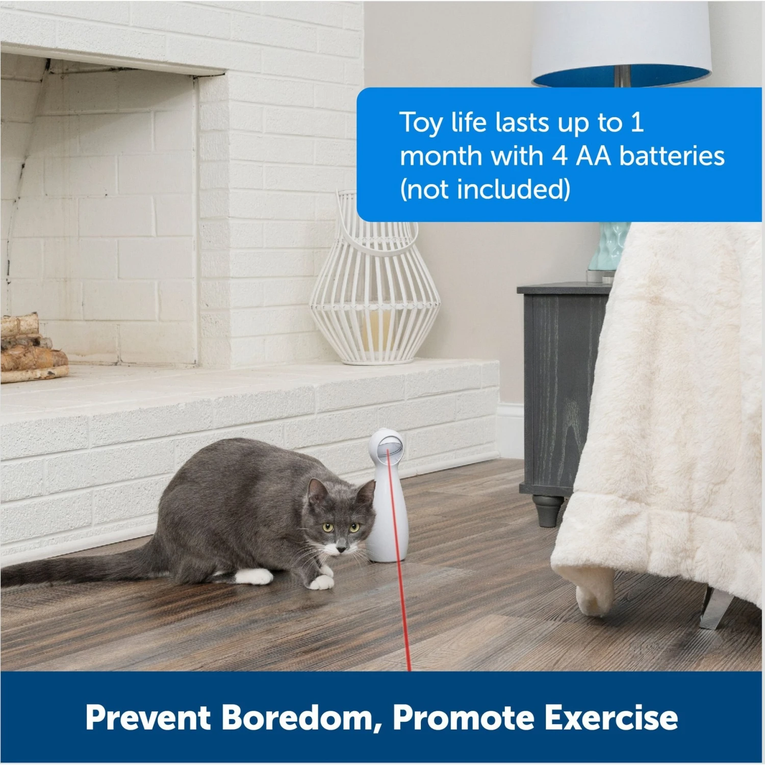 PetSafe Bolt Interactive Laser Cat Toy - Image 6