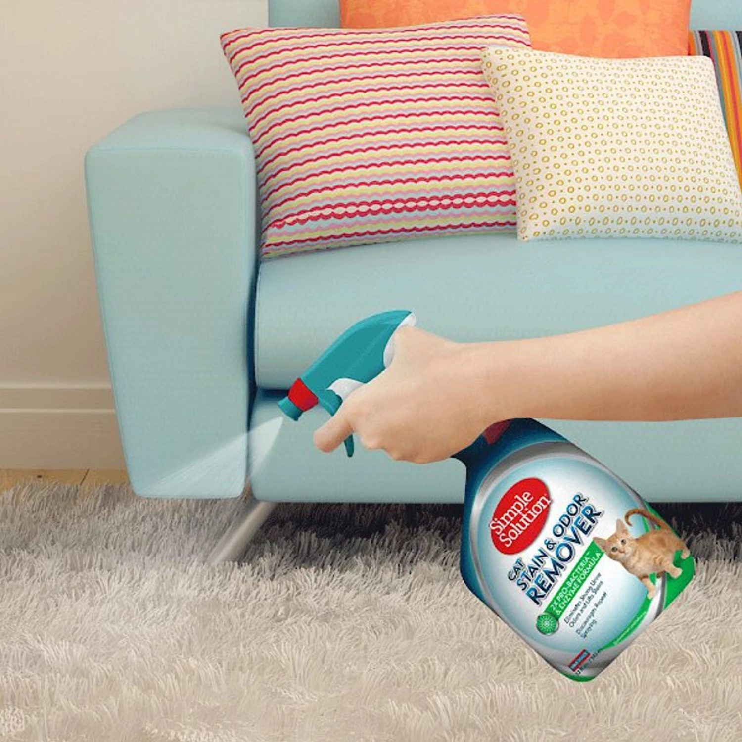 Simple Solution Cat Stain & Odor Remover - Image 2