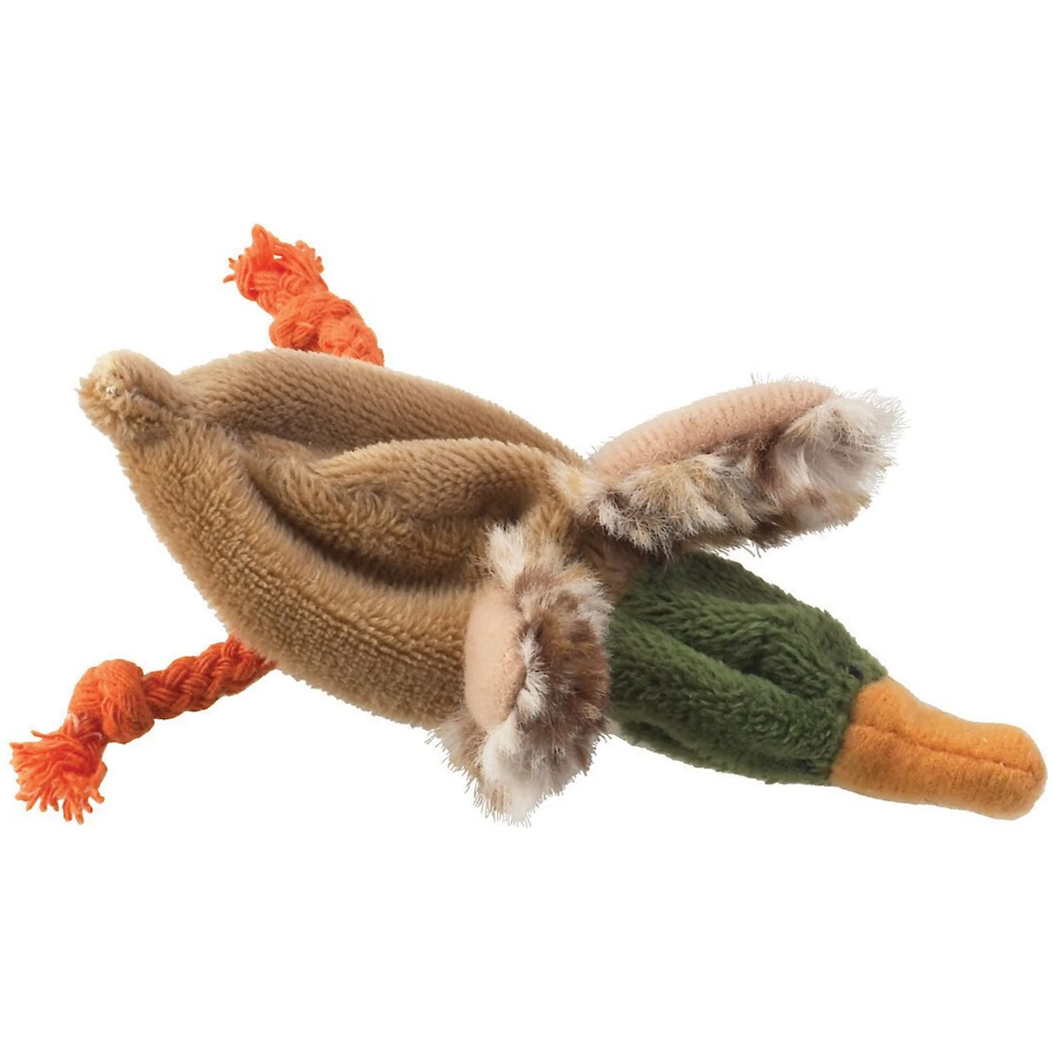 Ethical Pet Skinneeez Barnyard Creature Stuffing-Free Plush Cat Toy With Catnip, Color Varies