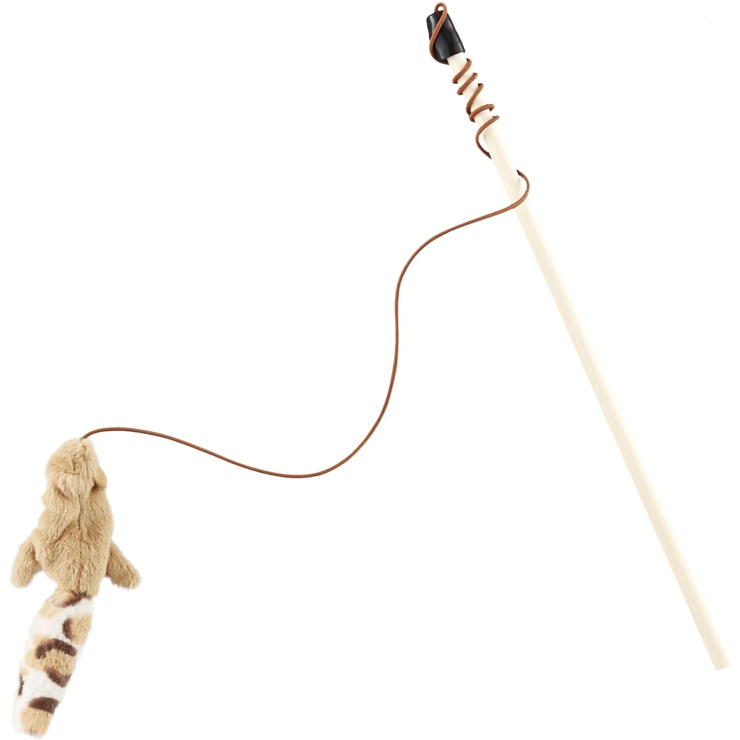 Ethical Pet Skinneeez Friend Teaser Wand Cat Toy With Catnip