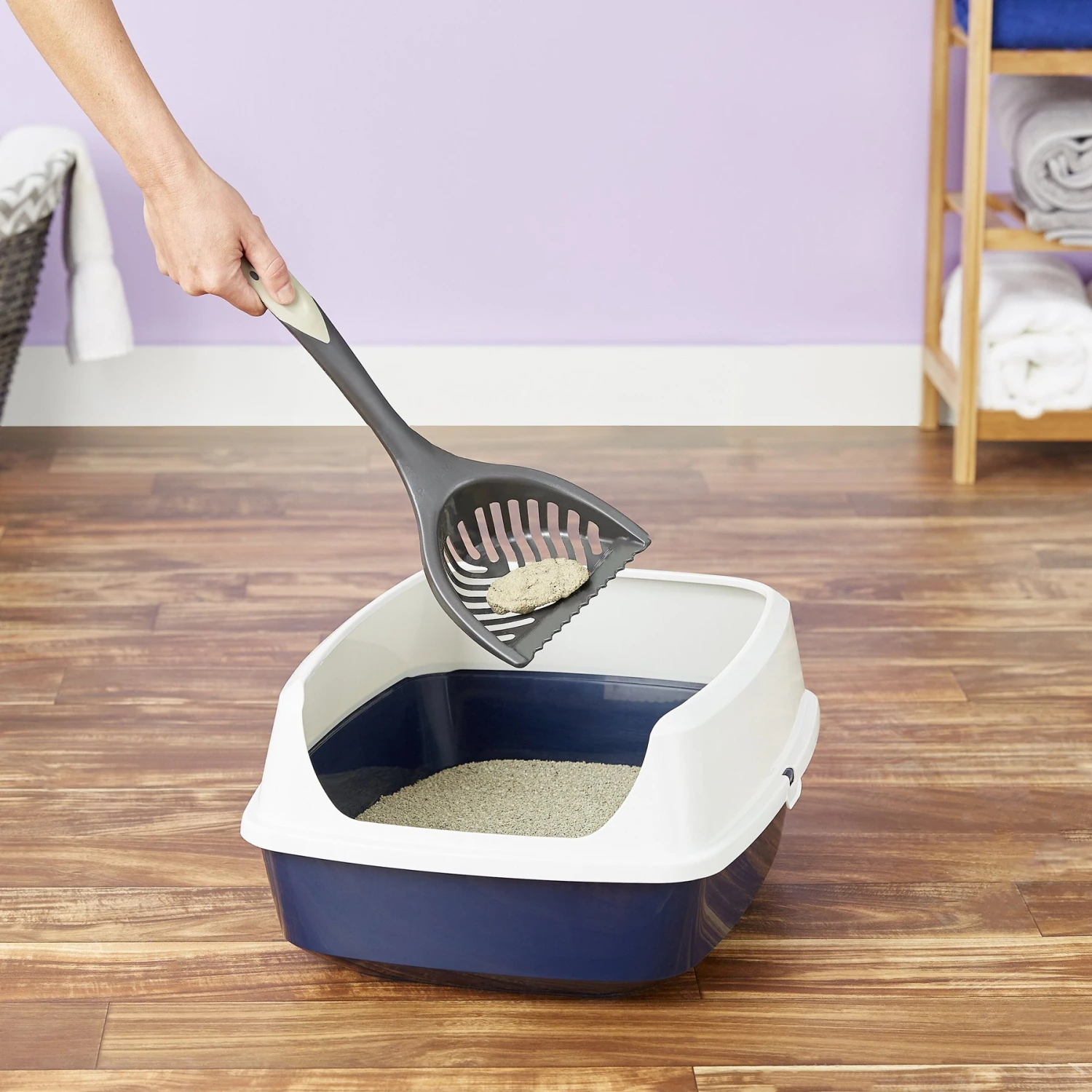 Premium Choice Carefree Unscented Clumping Clay Cat Litter - Image 4