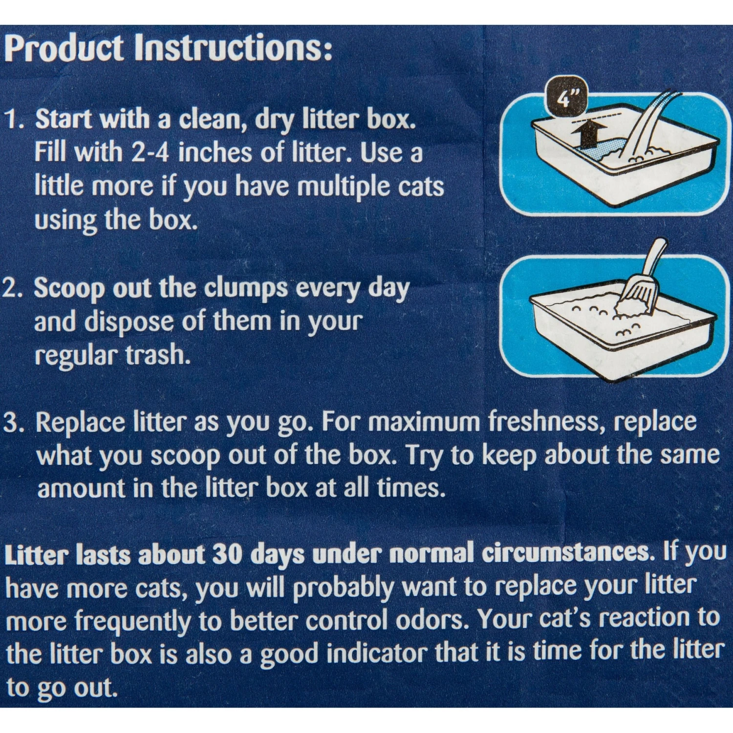 Premium Choice Carefree Unscented Clumping Clay Cat Litter - Image 6