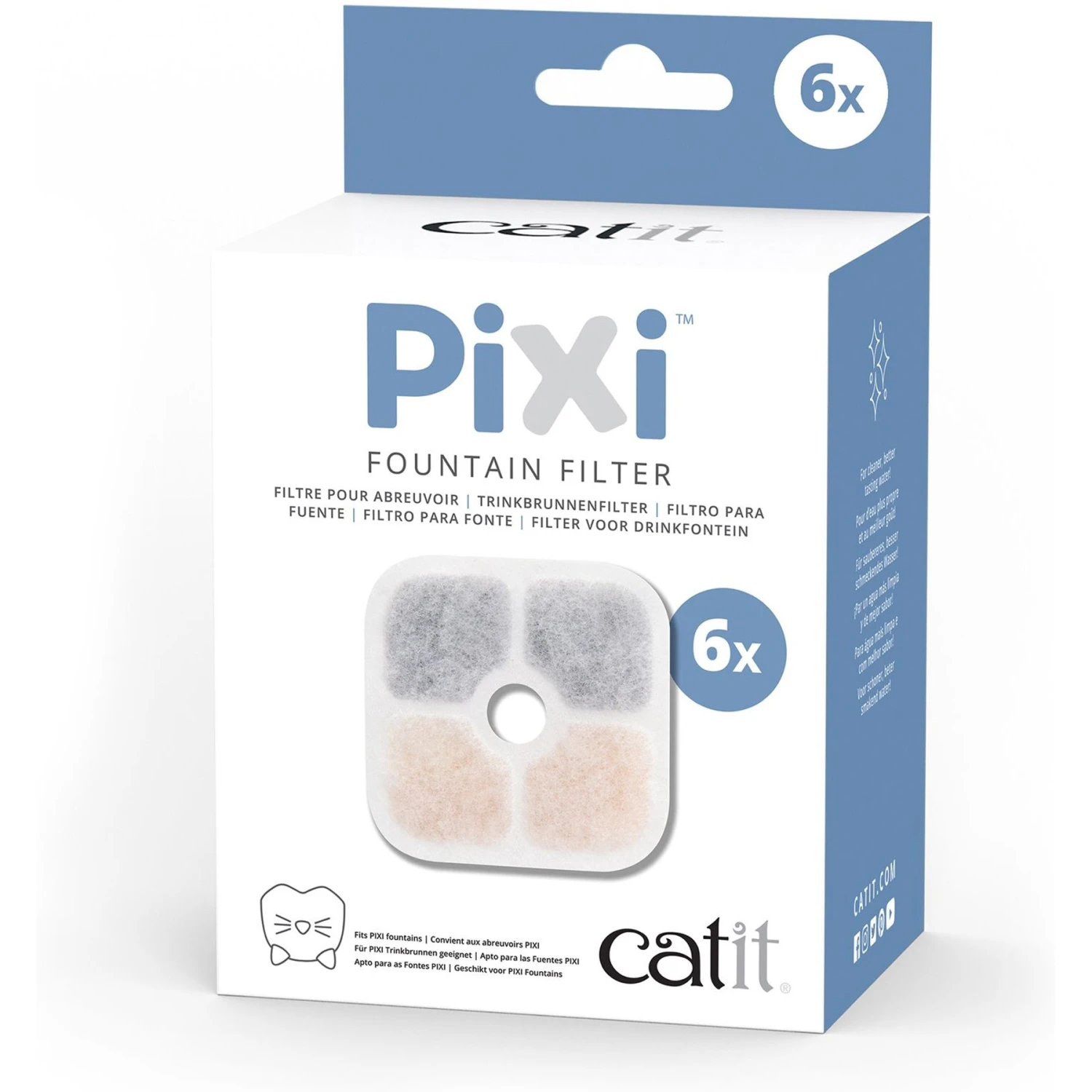 Catit Pixi Cartridge Cat Fountain Filter