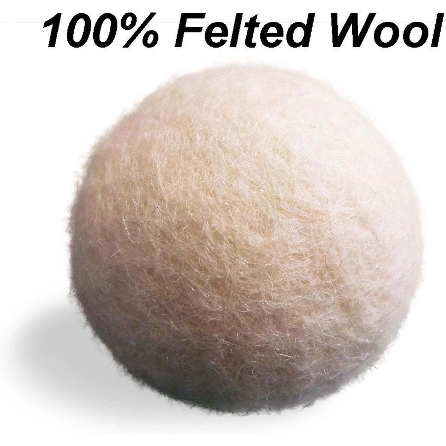 Earthtone Solutions Felted Wool Cat Ball Toy, 6 Count - Image 5