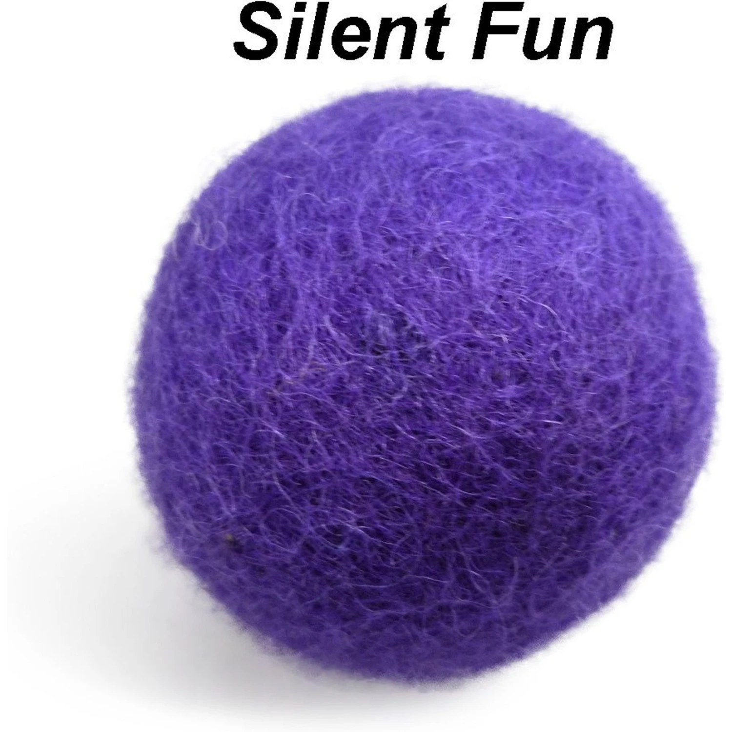 Earthtone Solutions Felted Wool Cat Ball Toy, 6 Count - Image 6