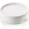 CatGuru Standard Cat & Dog Food Bowl, Marshmallow