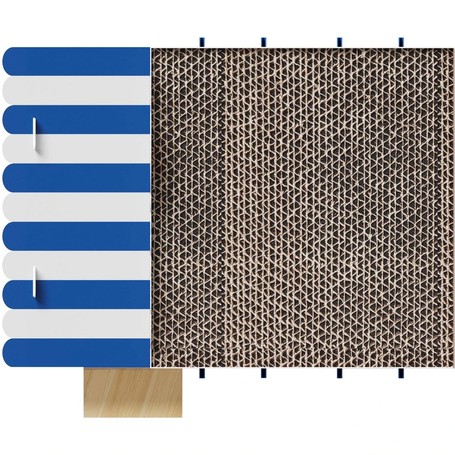 Made By Nacho Nacho's Fish Market Cat Toy, Multi-colored - Image 5