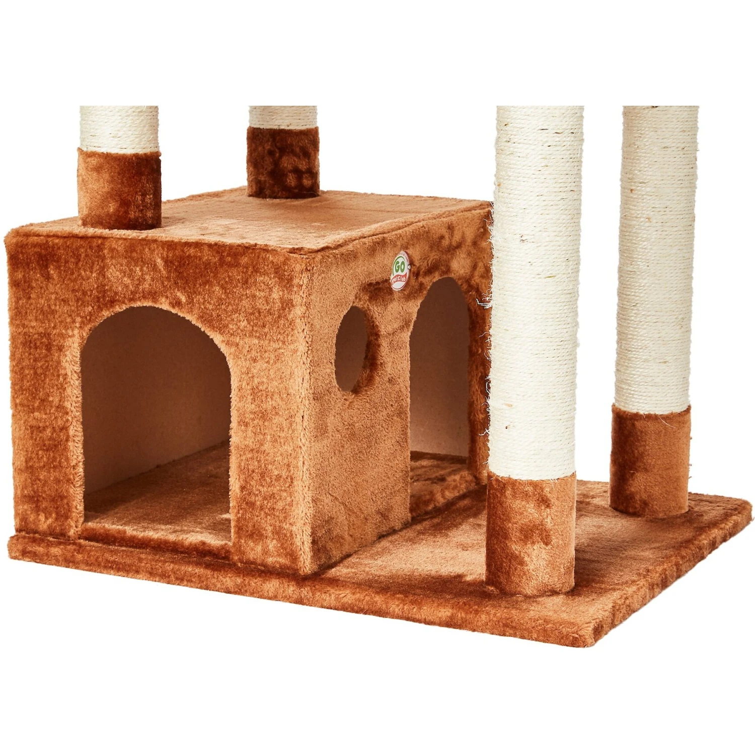 Go Pet Club 67-in Faux Fur Cat Tree & Condo - Image 6