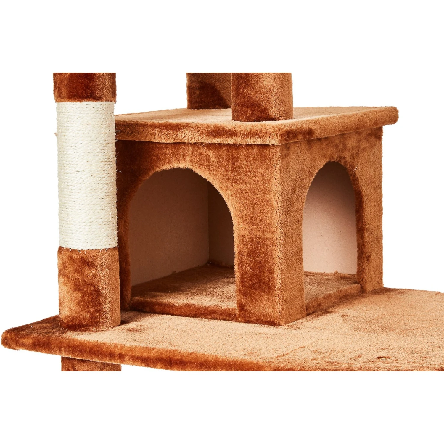 Go Pet Club 67-in Faux Fur Cat Tree & Condo - Image 7