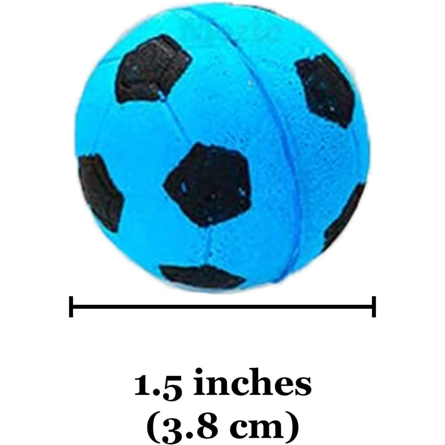CoCoo Interactive Cat & Ferret Foam Soccer Fetch & Play Bouncy Ball Toy - Image 6
