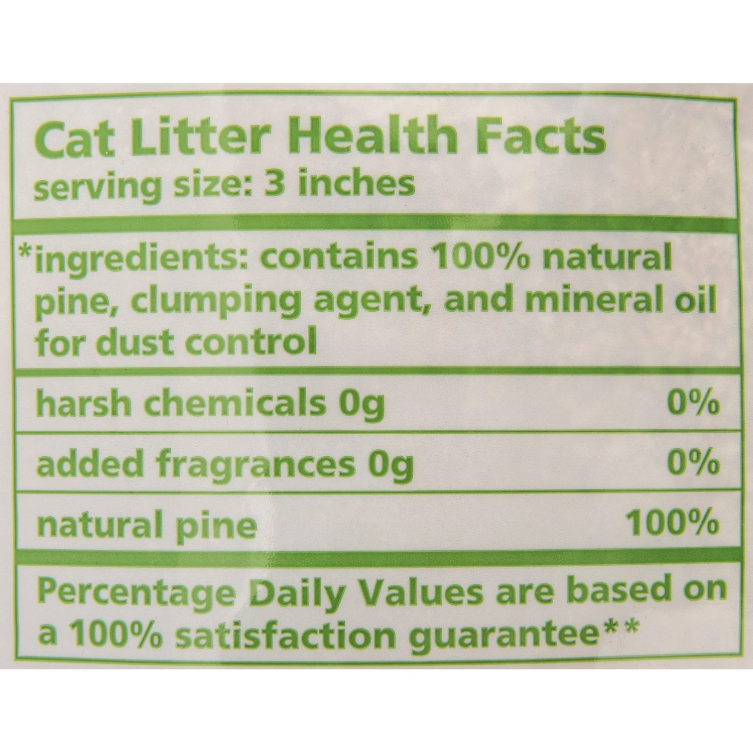 Feline Pine Scoop Unscented Clumping Wood Cat Litter - Image 3