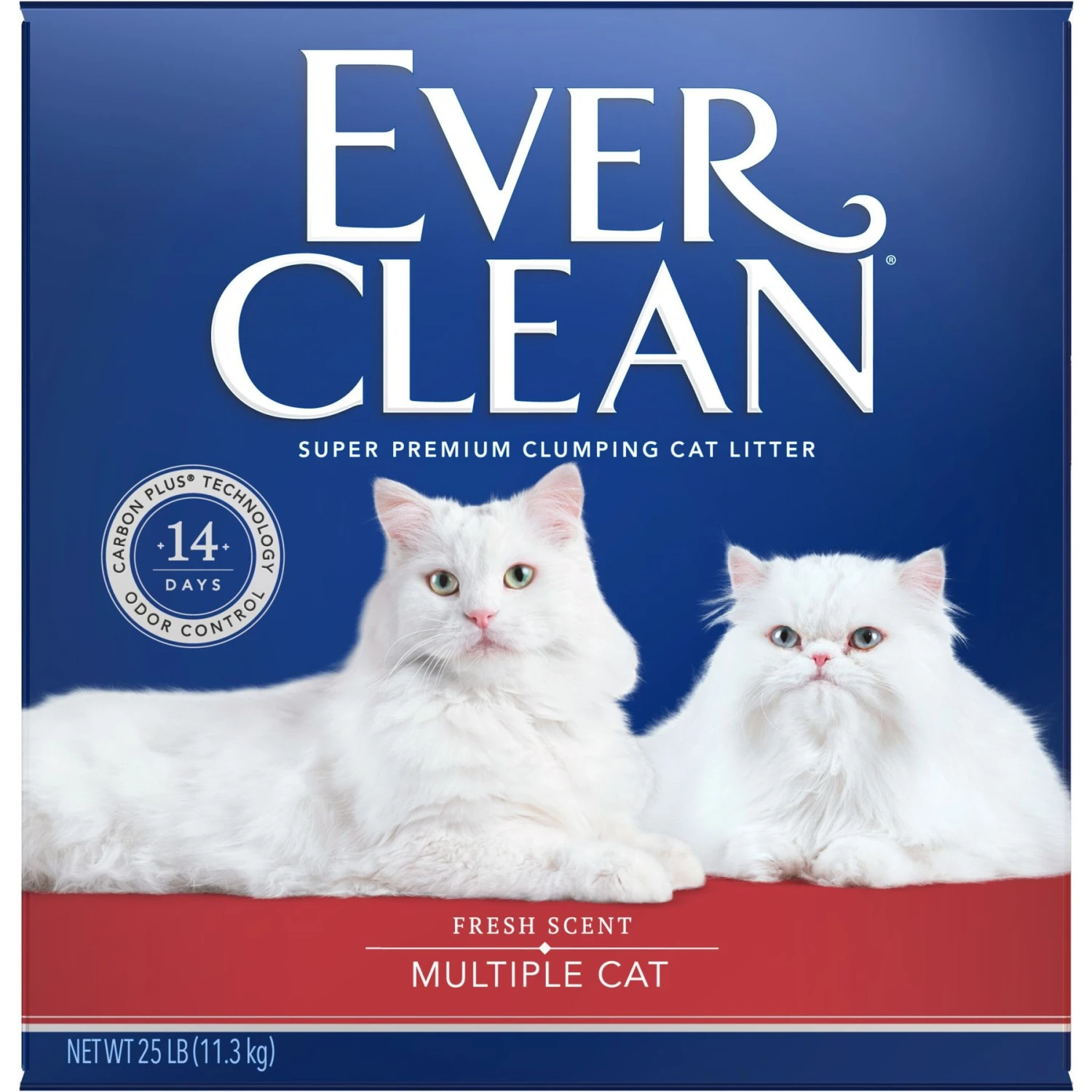Ever Clean Multi-Cat Fresh Scented Clumping Clay Cat Litter - Image 3