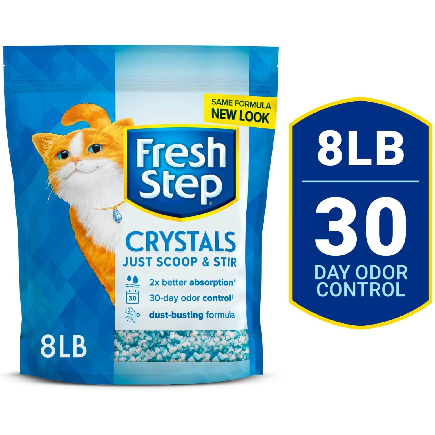 Fresh Step Fresh Scented Non-Clumping Crystal Cat Litter