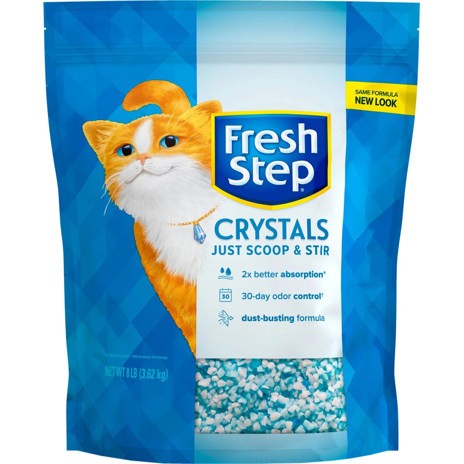 Fresh Step Fresh Scented Non-Clumping Crystal Cat Litter - Image 4