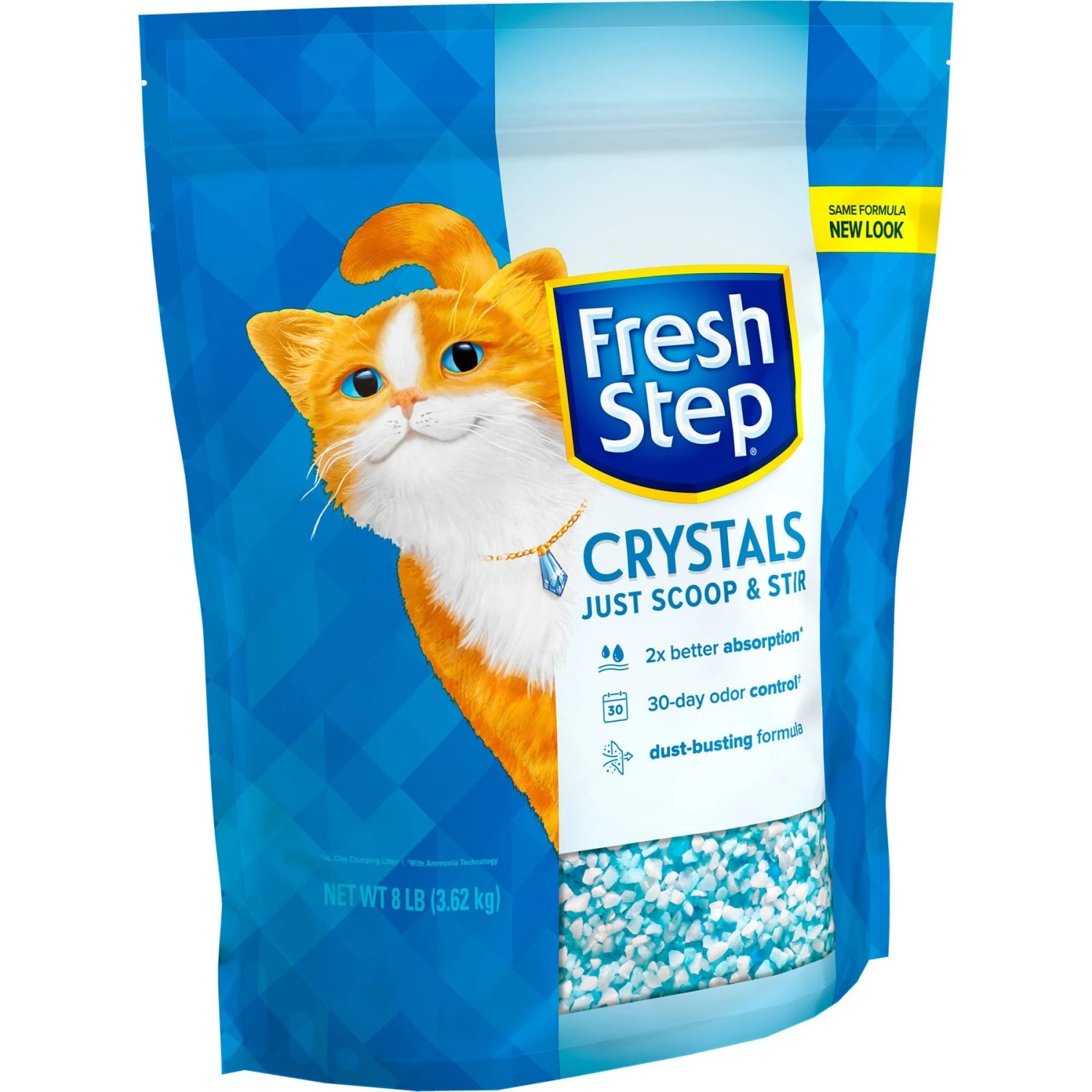 Fresh Step Fresh Scented Non-Clumping Crystal Cat Litter - Image 5