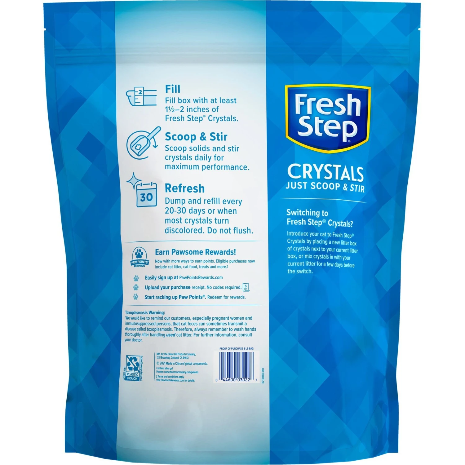 Fresh Step Fresh Scented Non-Clumping Crystal Cat Litter - Image 6