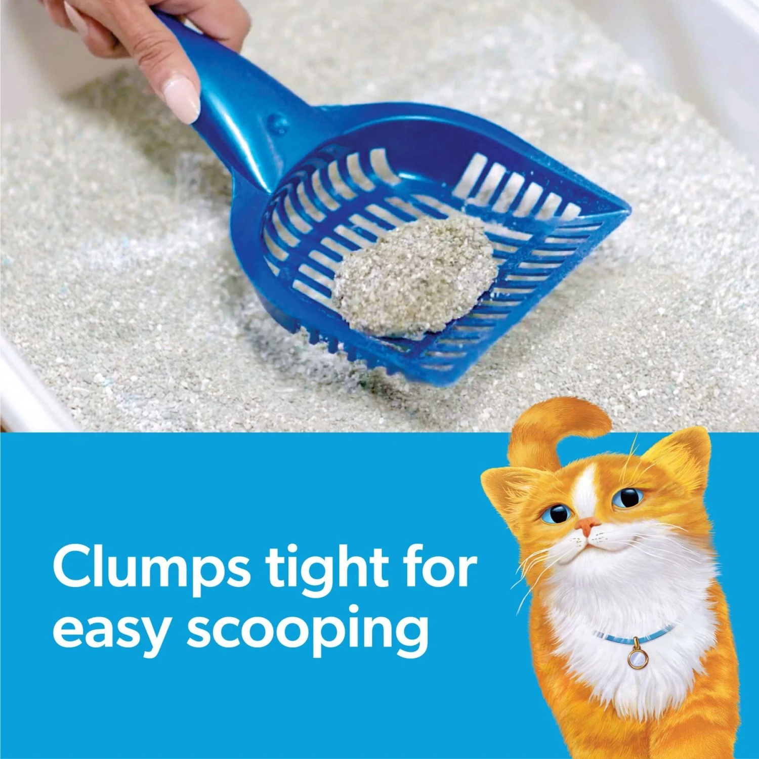 Fresh Step Extreme Odor Control Febreze Scented Clumping Clay Cat Litter - Image 5