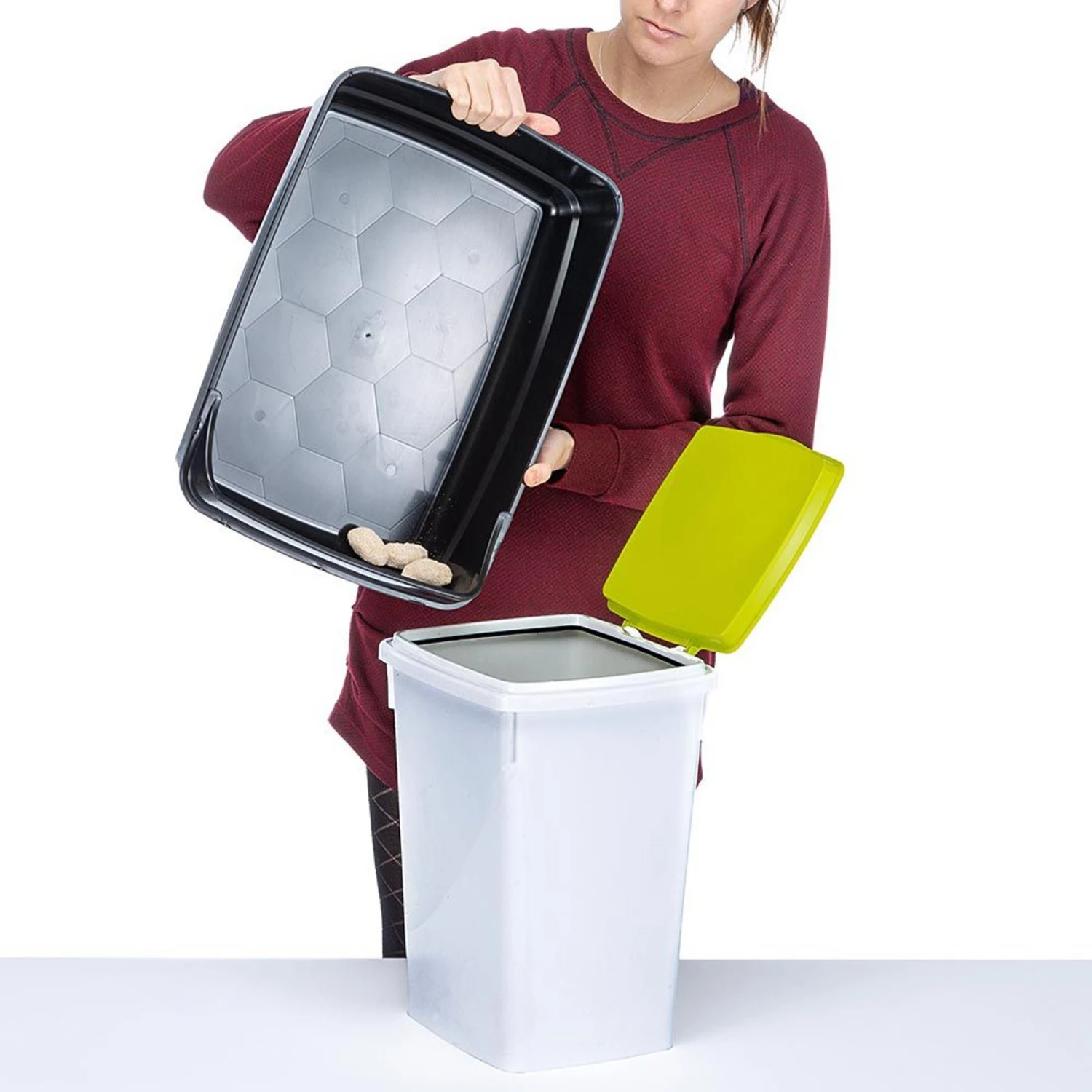 Ferplast Ariel Plus Litter Box With Litter Guard - Image 4