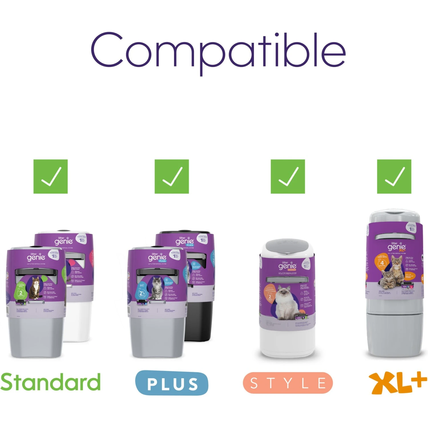 Litter Genie Jumbo Refill - Image 4