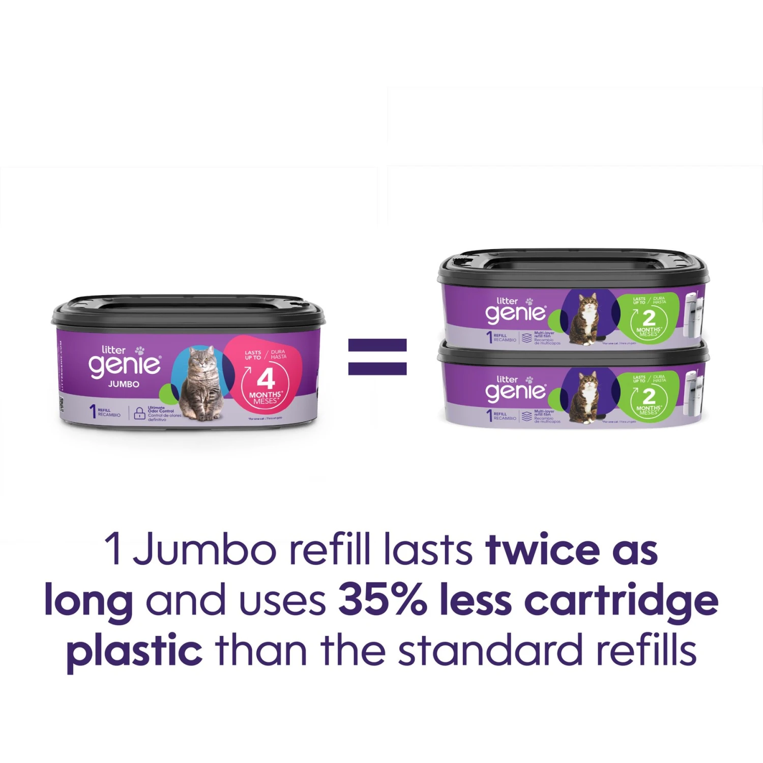 Litter Genie Jumbo Refill - Image 6