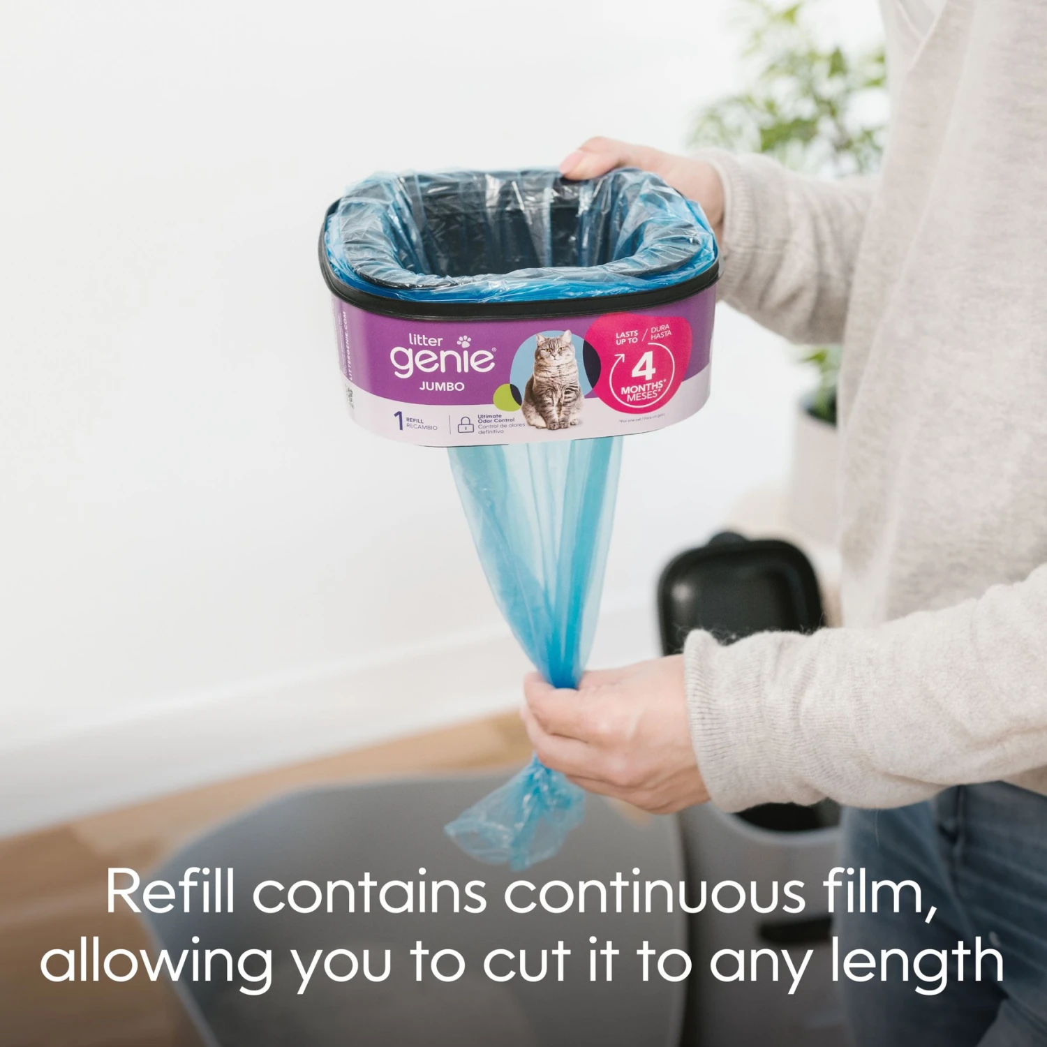 Litter Genie Jumbo Refill - Image 8