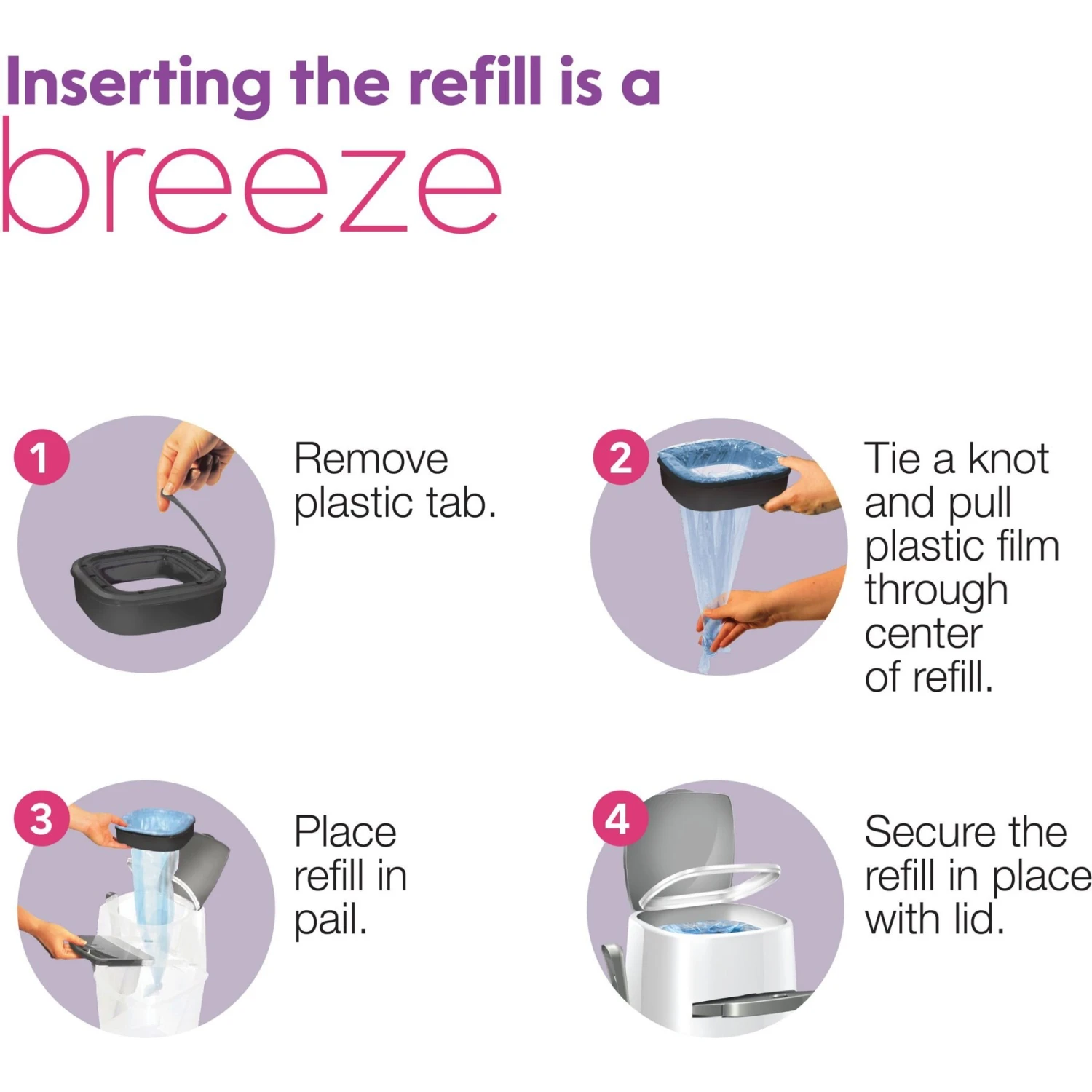 Litter Genie Jumbo Refill - Image 9