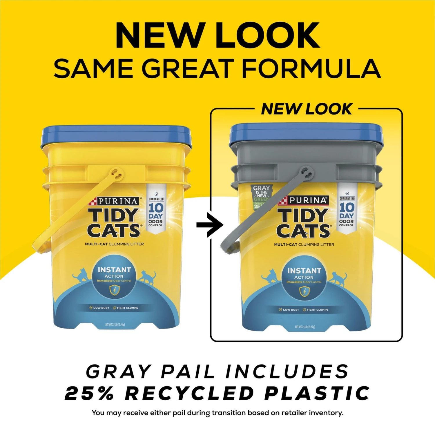 Tidy Cats Instant Action Scented Clumping Clay Cat Litter - Image 2