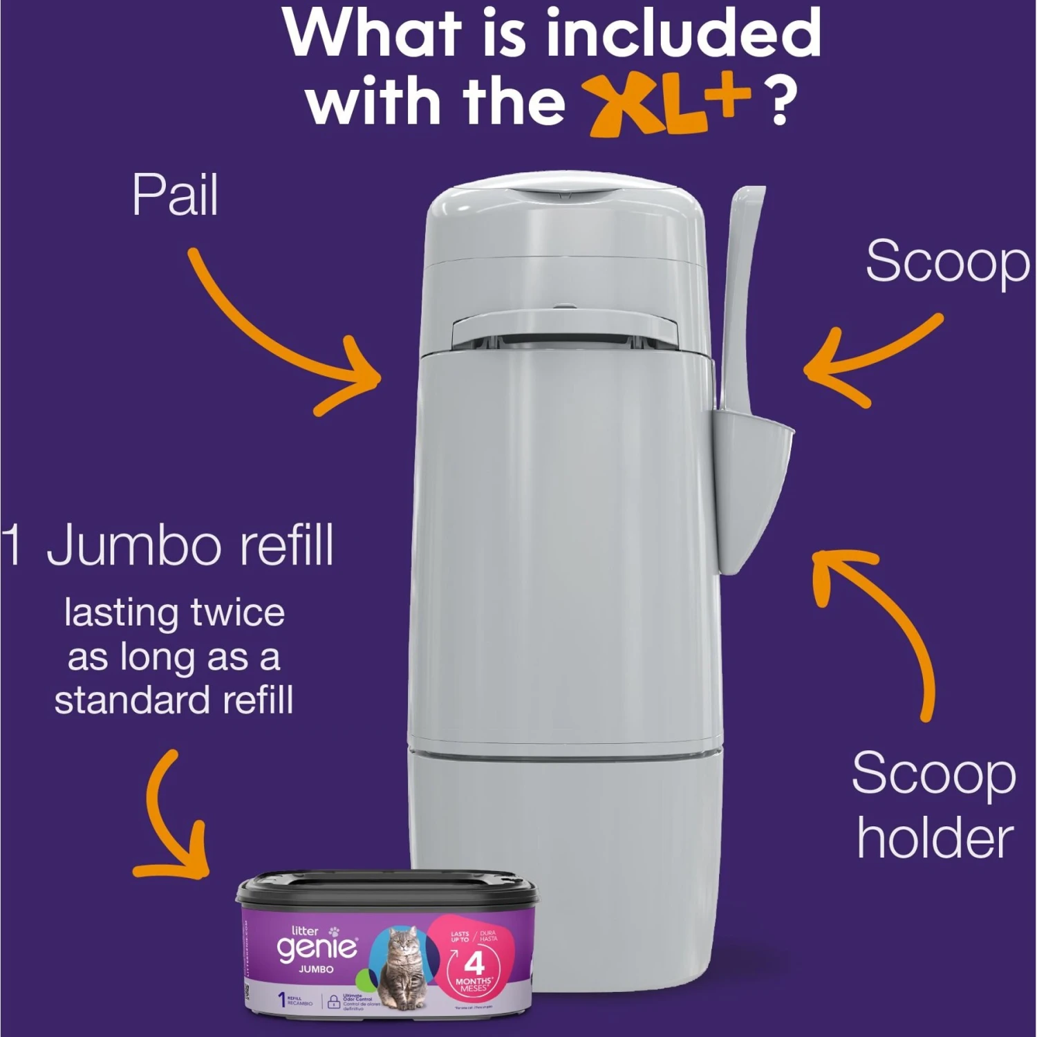 Litter Genie Cat Litter Disposal System - Image 2