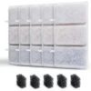 PATPET Pet Water Fountain & Cat Water Dispenser WF01 Replacement Filters, 5 Count