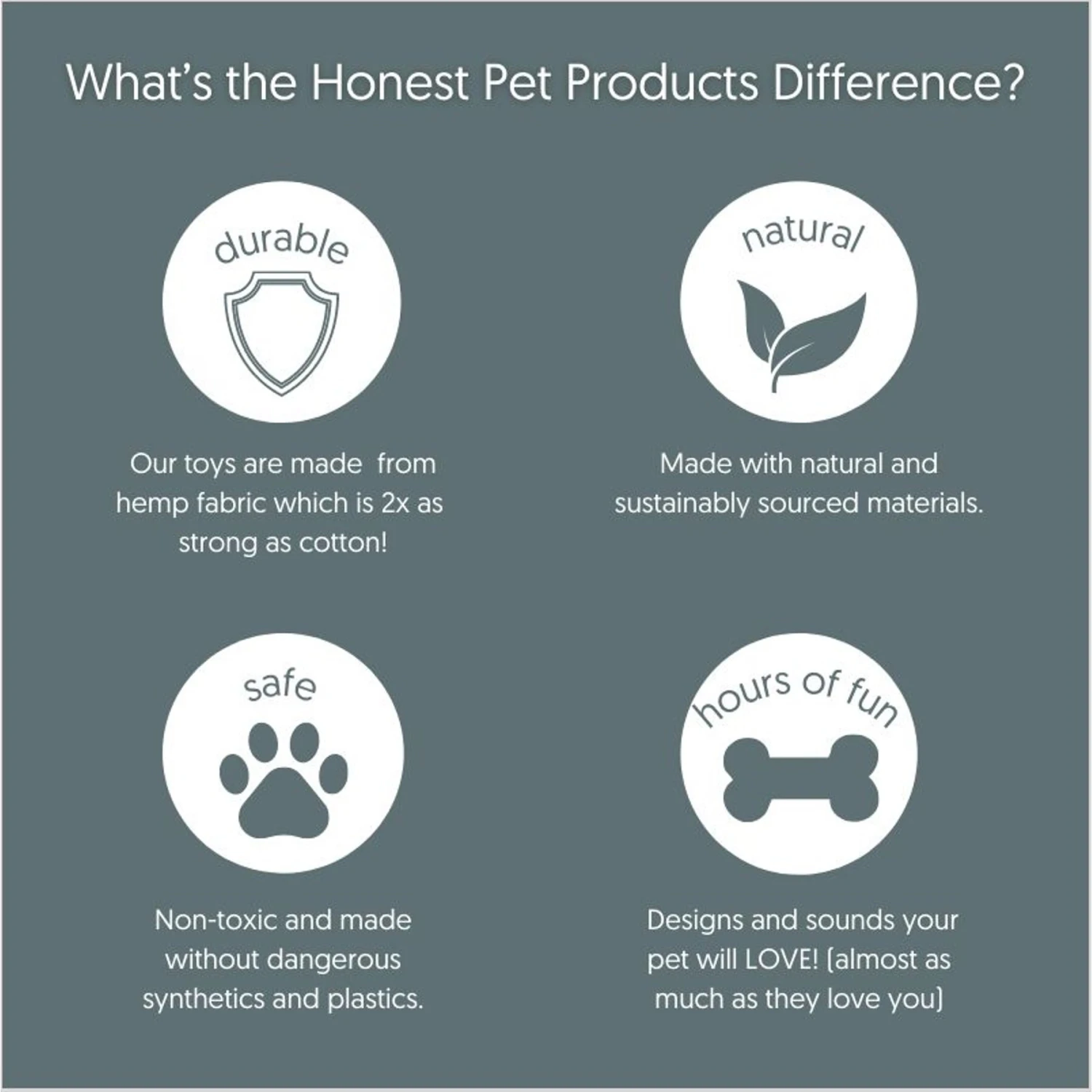 Honest Pet Products Eco Catty Pillar Cat Toy - Image 4