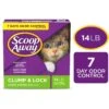 Scoop Away Clump & Lock Scented Clumping Clay Cat Litter
