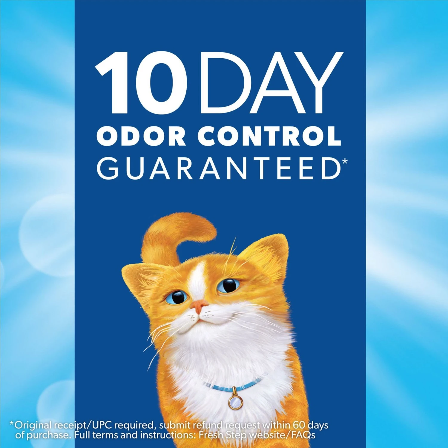 Fresh Step Lightweight Febreze Scented Clumping Clay Cat Litter - Image 9