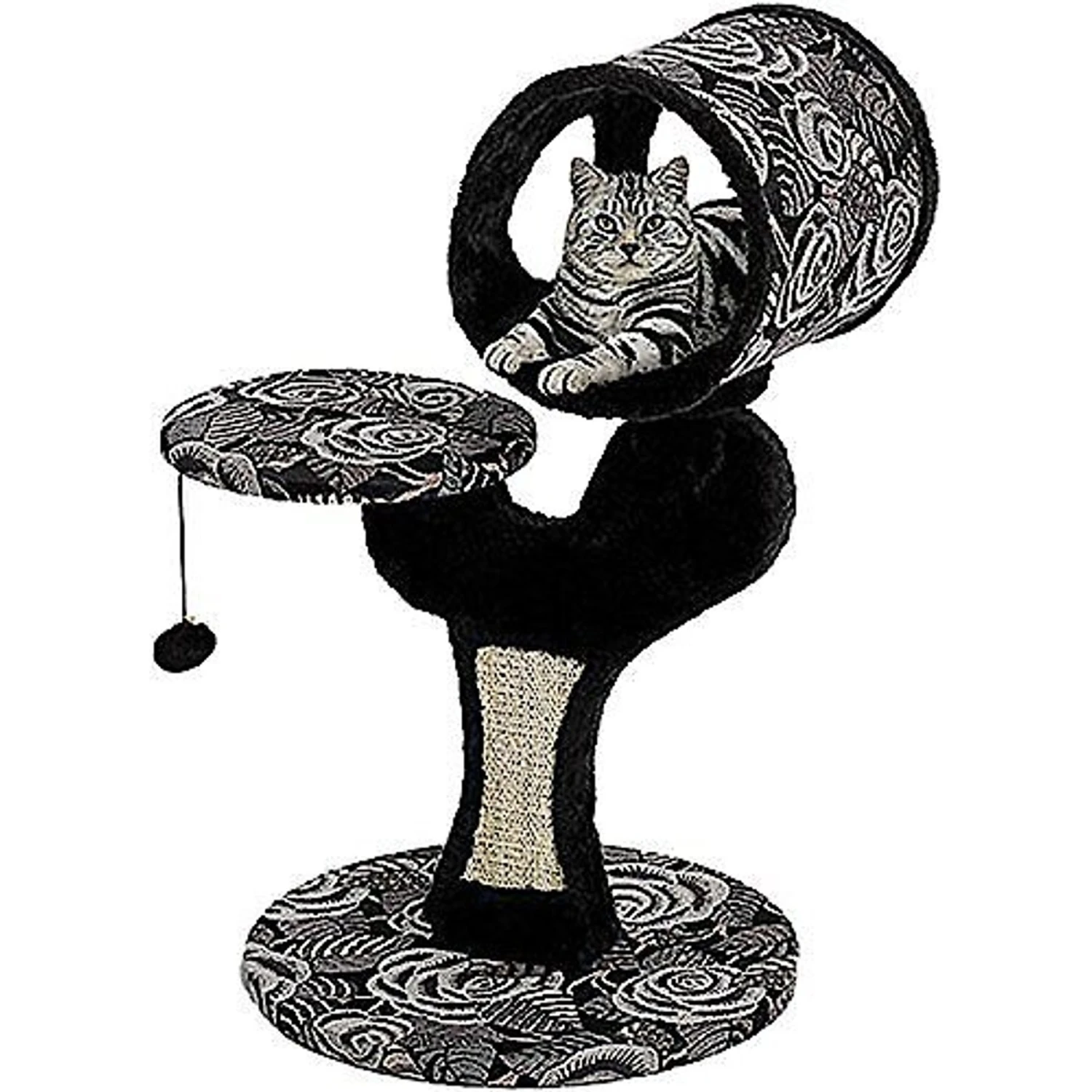 MidWest Feline Nuvo Salvador 30.75-in Faux Fur Cat Tree - Image 2