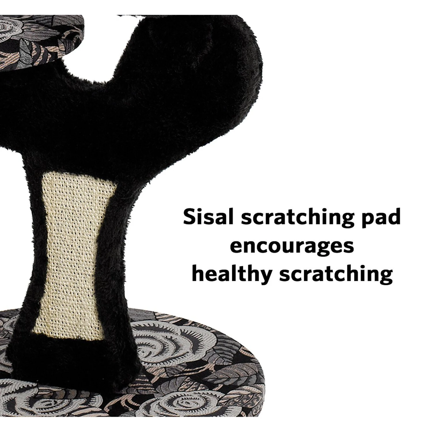 MidWest Feline Nuvo Salvador 30.75-in Faux Fur Cat Tree - Image 5