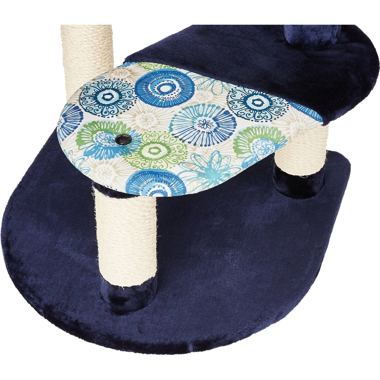 MidWest Feline Nuvo Resort 60-in Faux Fur Cat Tree - Image 5